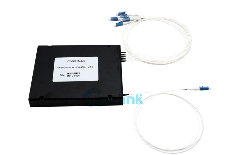 4+1CH 0.9mm LC/PC Steel Tube Optical DWDM with Upg Port