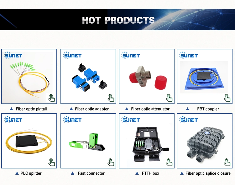 FTTX Communication Underground 2 in 2 out Inline Fiber Optic Distribution Cable Splice Joint Closure