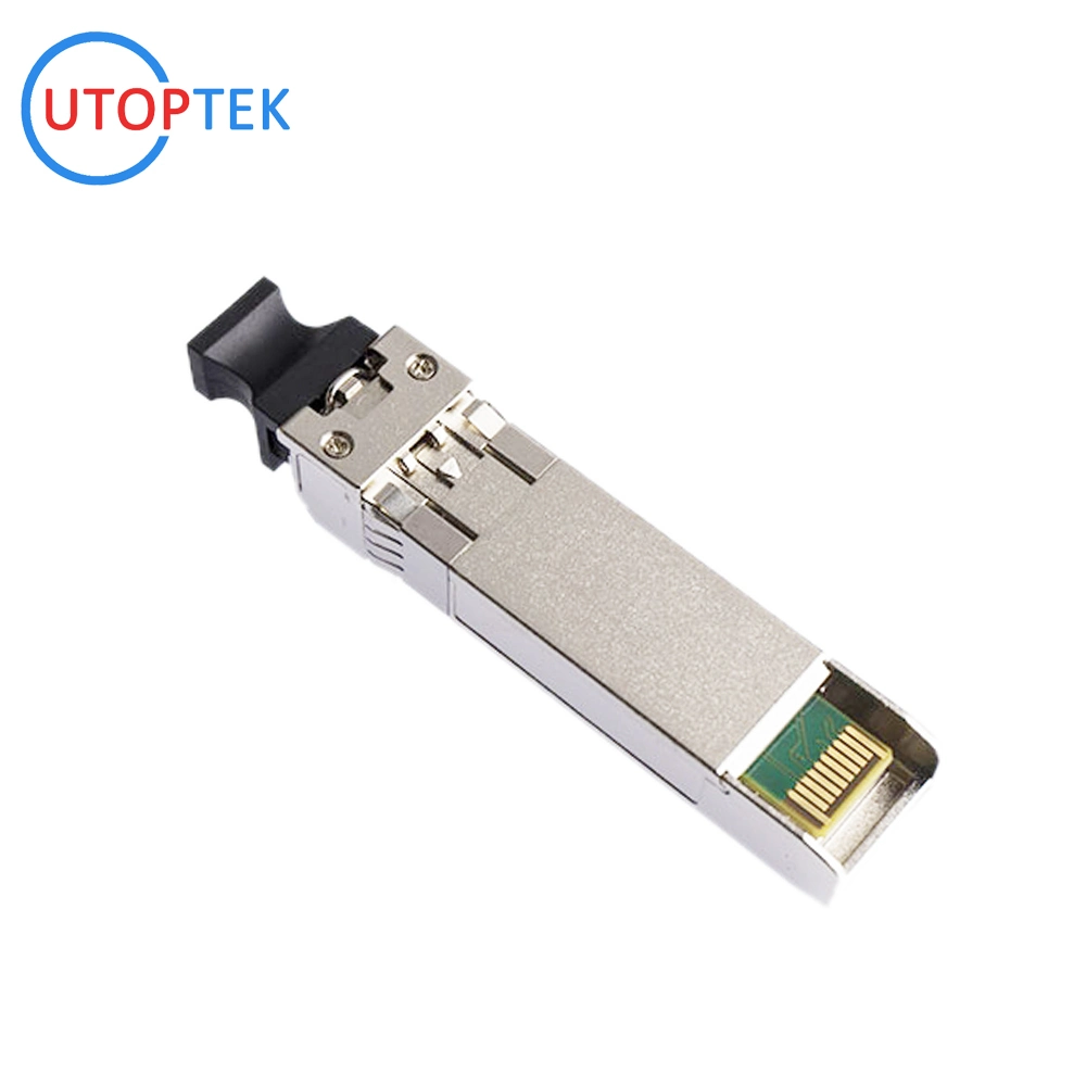 SFP28 25g Bidi Wdm 40km 1270nm 1330nm Sm Single Fiber LC Fiber Optic Transceiver Module SFP for Cisco/Huawei/HP/Mikrotik