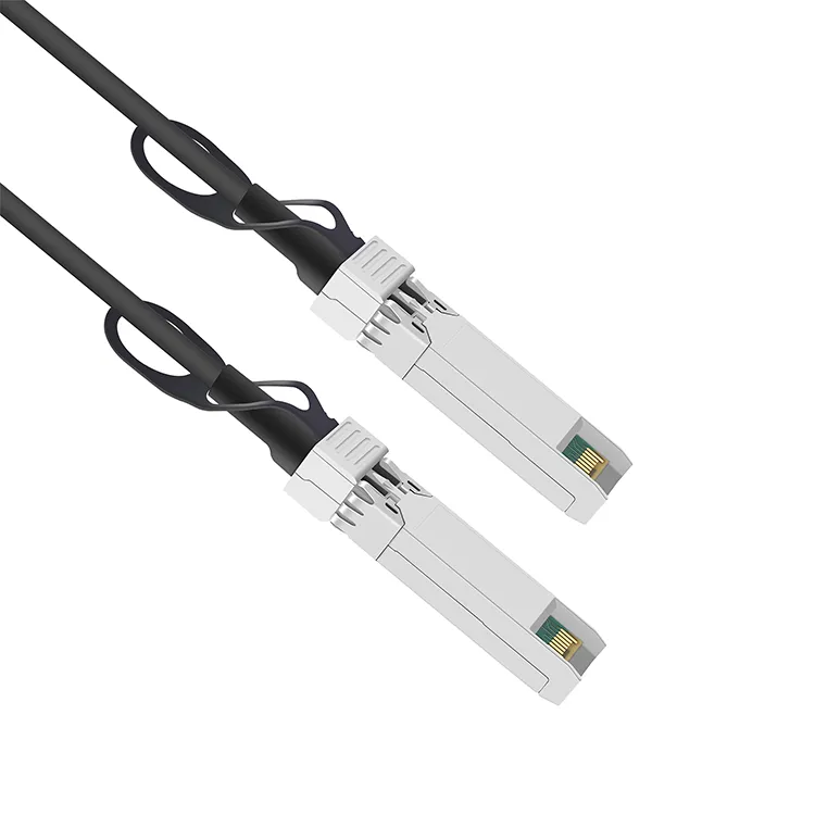 Prix ​​d'usine Dac passif 10GB/S SFP+ à SFP+ 4m 24AWG câble en cuivre Twinax à fixation directe