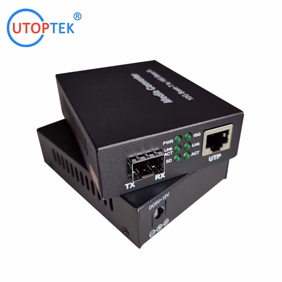 Ethernet, UTP, SFP+, 10g RJ45 30m, Convertisseur Émetteur-Récepteur Optique Opl