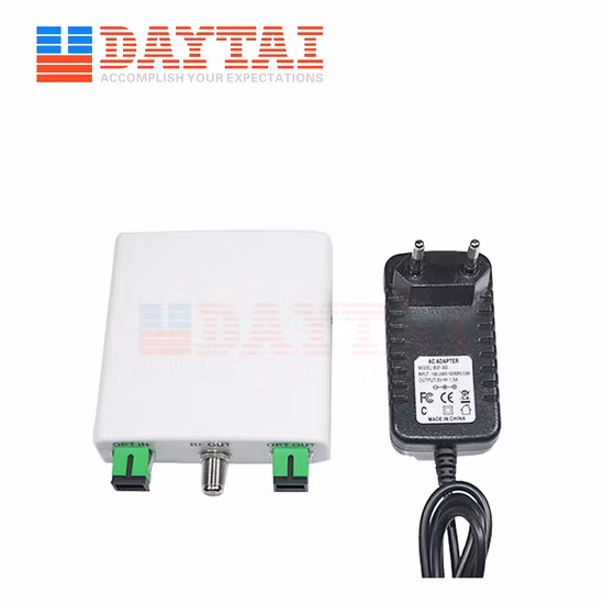 Récepteur de nœud optique actif Pon CATV